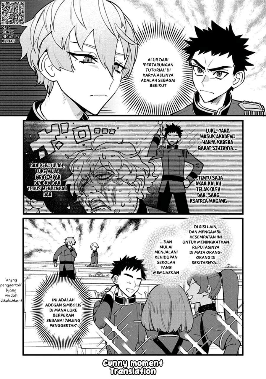 Akumade Taidana Akuyaku Kizoku Chapter 8
