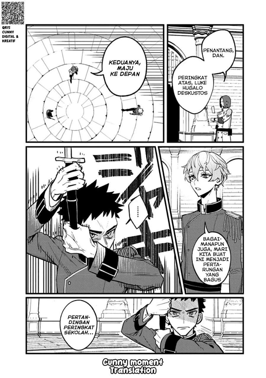 Akumade Taidana Akuyaku Kizoku Chapter 8
