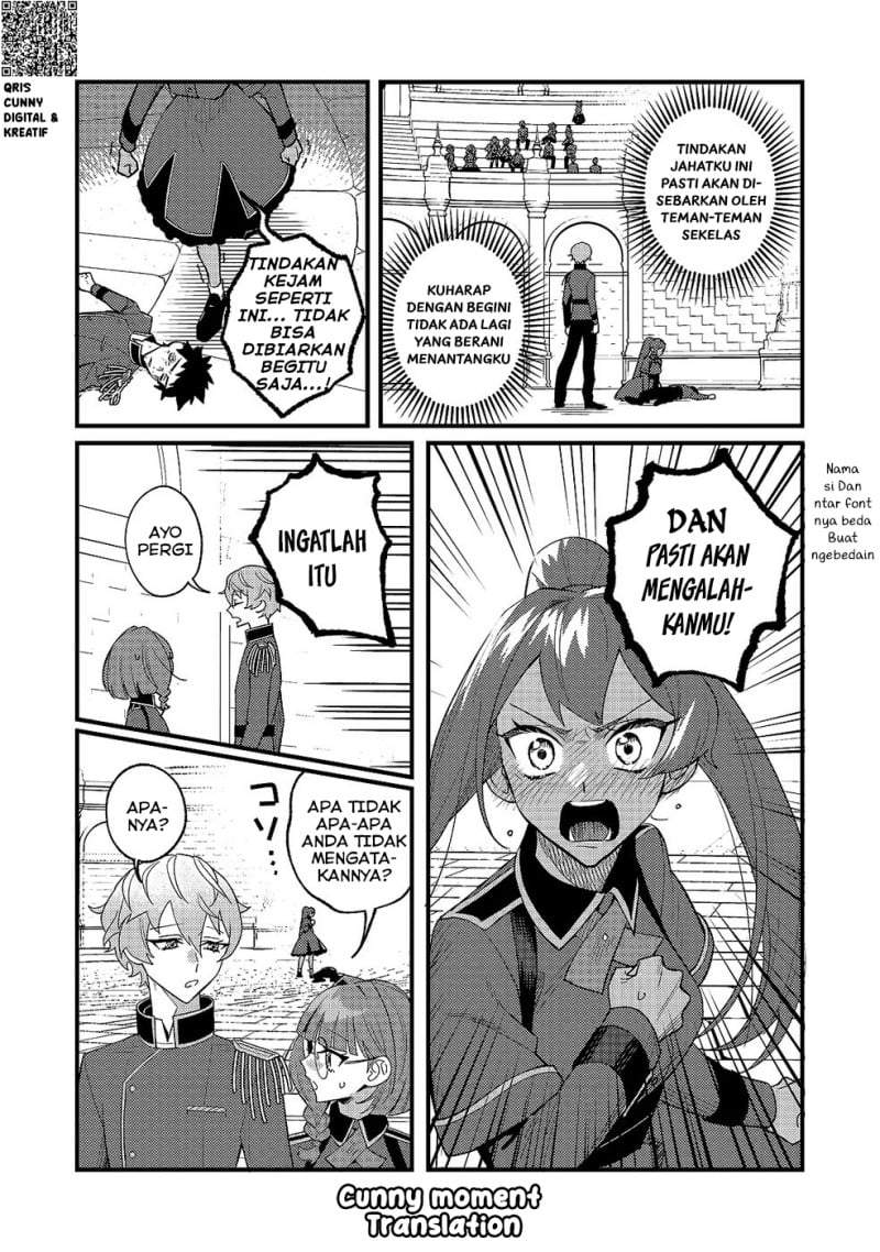 Akumade Taidana Akuyaku Kizoku Chapter 9