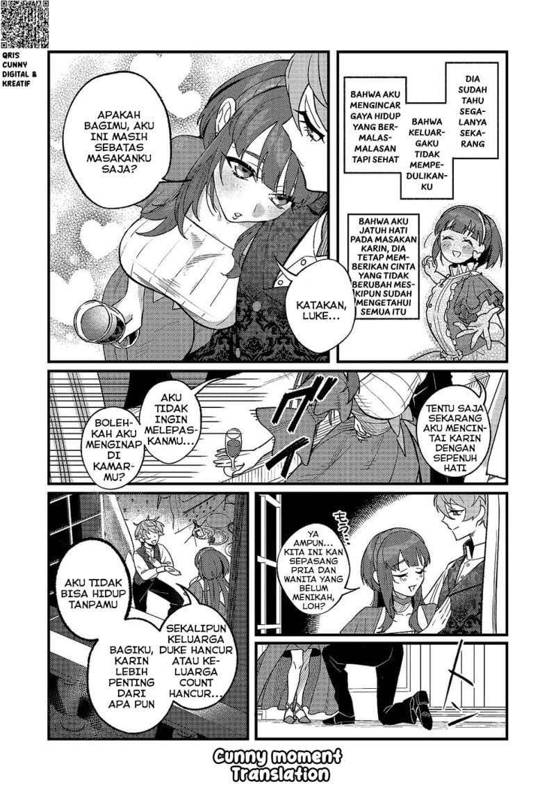 Akumade Taidana Akuyaku Kizoku Chapter 9