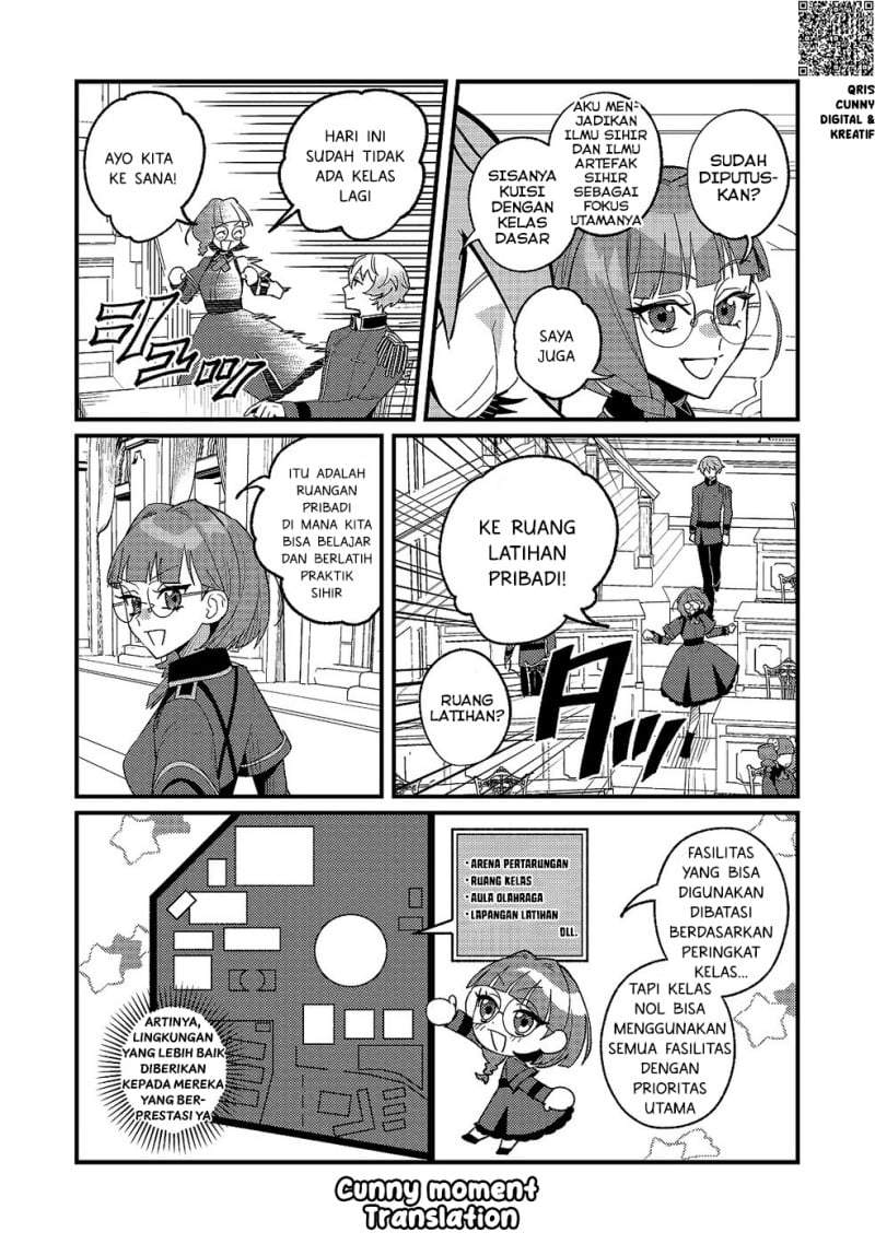 Akumade Taidana Akuyaku Kizoku Chapter 9