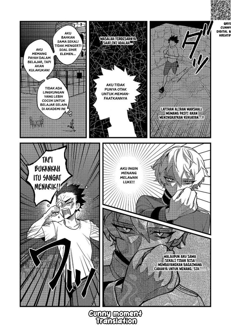 Akumade Taidana Akuyaku Kizoku Chapter 9