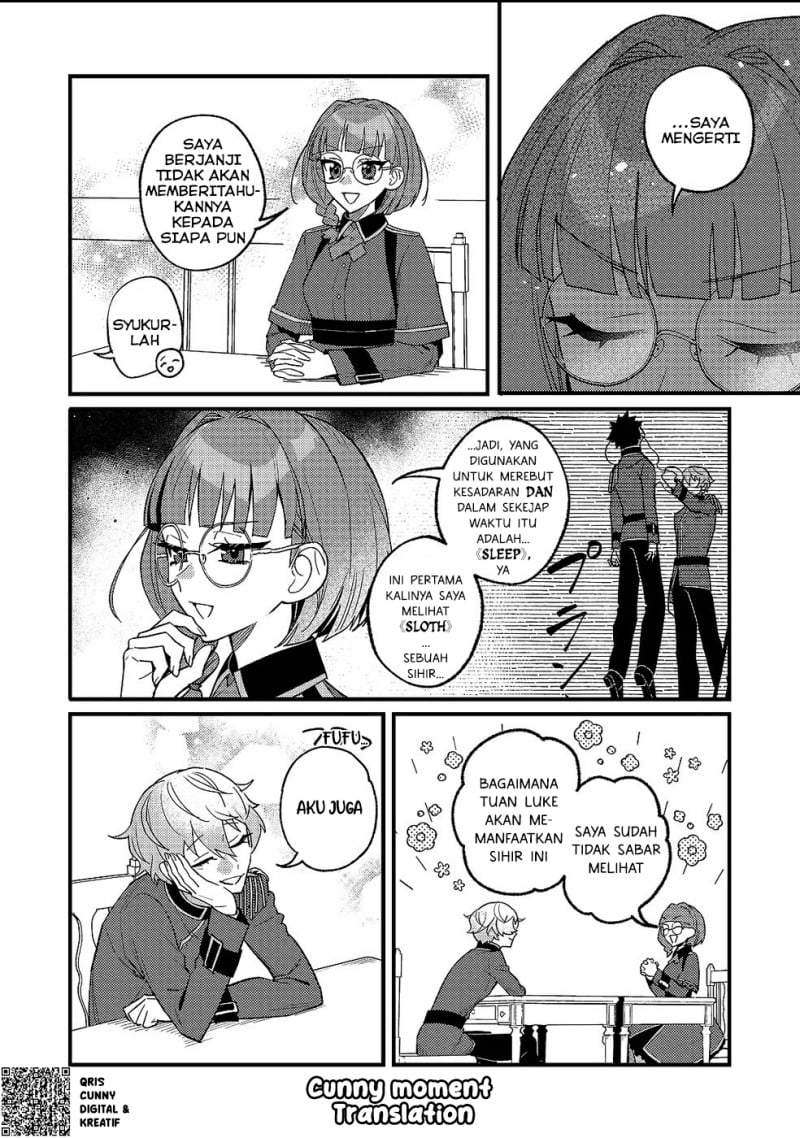 Akumade Taidana Akuyaku Kizoku Chapter 9