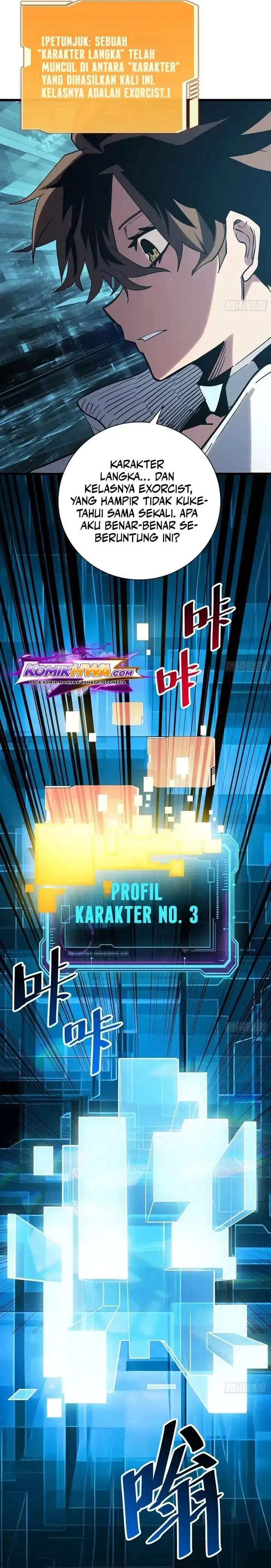 My Avatar Is Becoming the Final Boss (Remake) Chapter 14