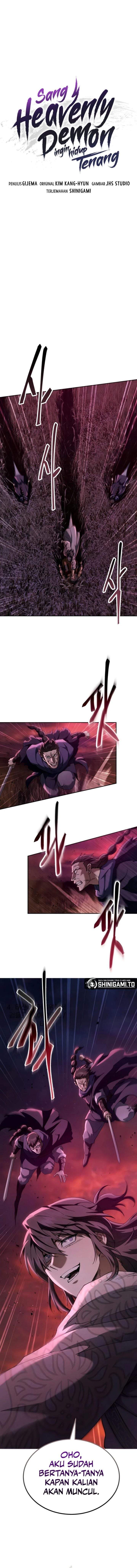 The Heavenly Demon Wants A Quiet Life Chapter 82