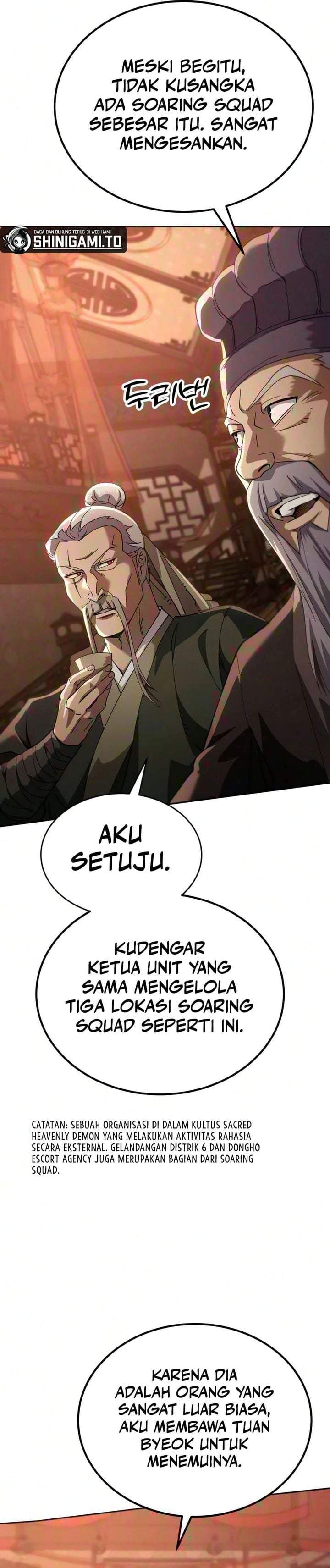 The Heavenly Demon Wants A Quiet Life Chapter 83