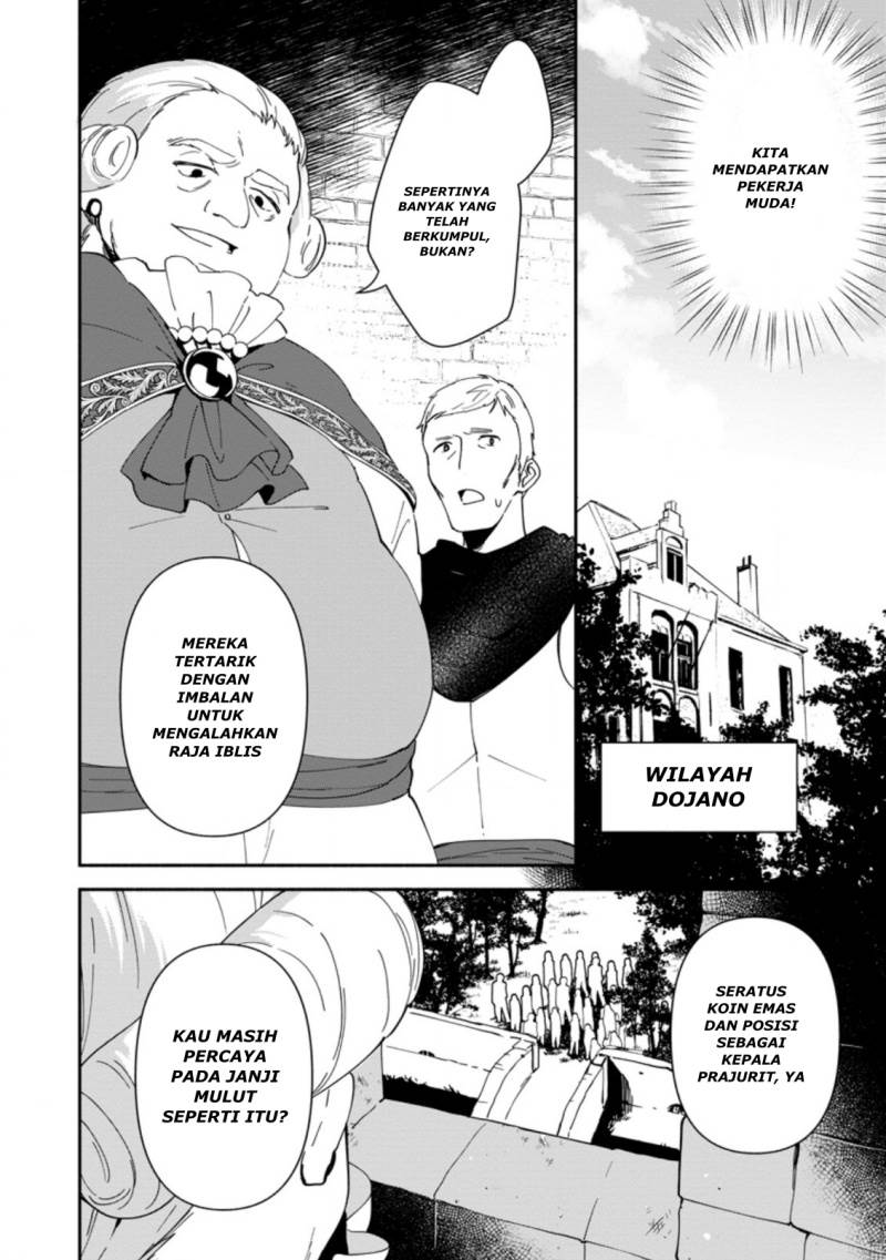 Binbou Kokka no Kuroji Kaikaku ~Kanemouke no Tame Nara Shudan o Erabanai ore ga, Naze ka Zessansarete iru Ken ni Tsuite~ Chapter 2.2