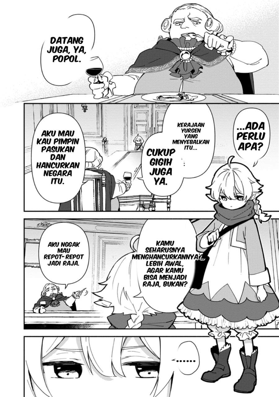 Binbou Kokka no Kuroji Kaikaku ~Kanemouke no Tame Nara Shudan o Erabanai ore ga, Naze ka Zessansarete iru Ken ni Tsuite~ Chapter 3