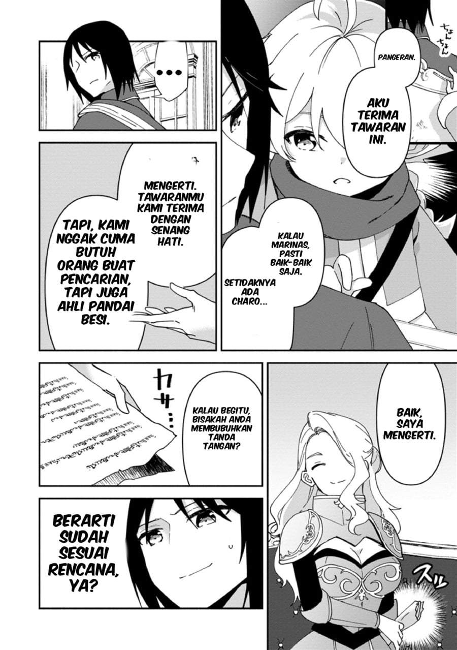Binbou Kokka no Kuroji Kaikaku ~Kanemouke no Tame Nara Shudan o Erabanai ore ga, Naze ka Zessansarete iru Ken ni Tsuite~ Chapter 4