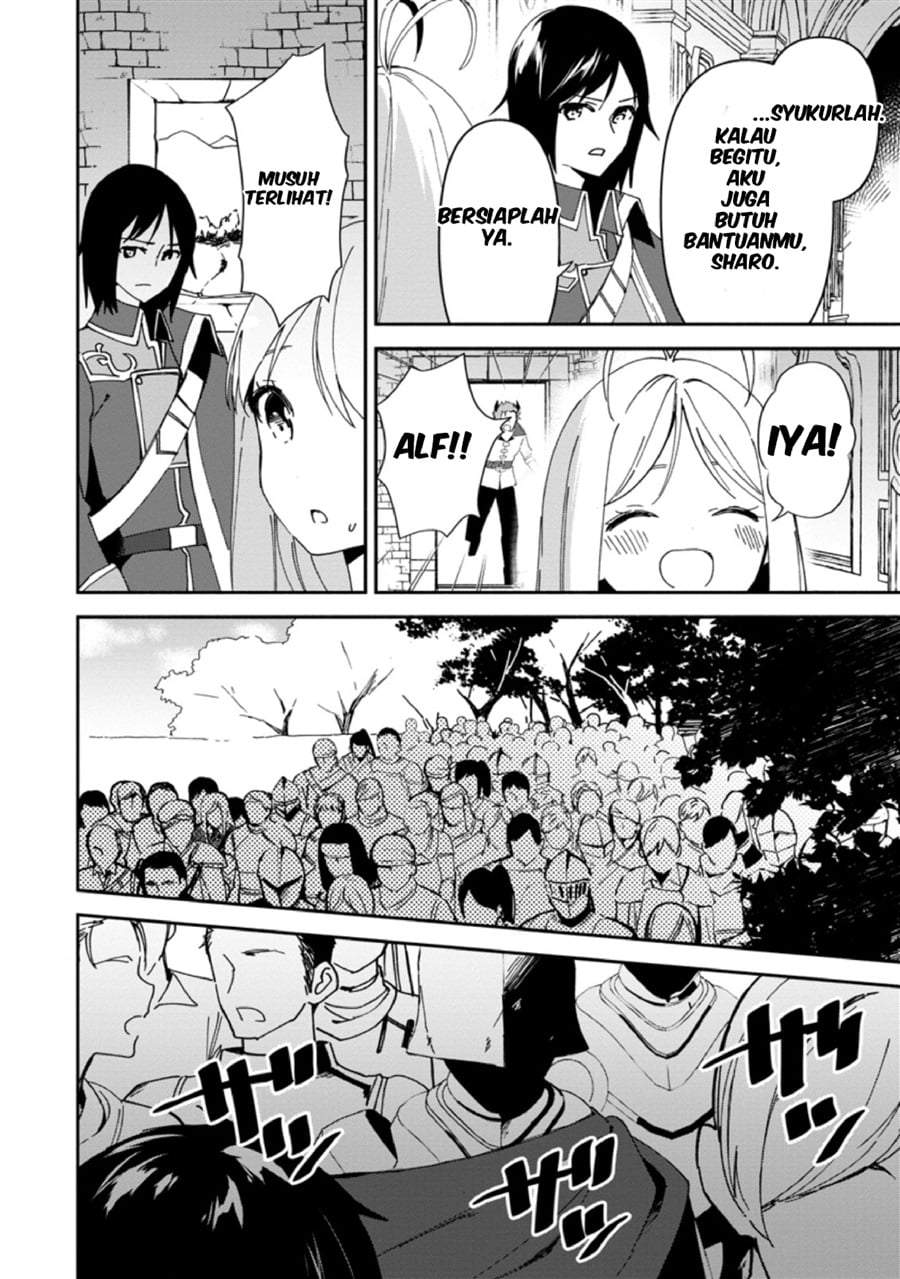 Binbou Kokka no Kuroji Kaikaku ~Kanemouke no Tame Nara Shudan o Erabanai ore ga, Naze ka Zessansarete iru Ken ni Tsuite~ Chapter 4