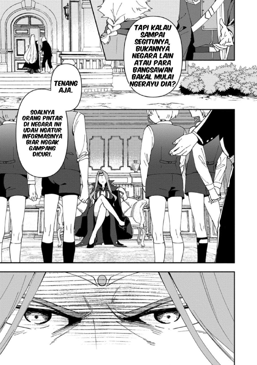 Binbou Kokka no Kuroji Kaikaku ~Kanemouke no Tame Nara Shudan o Erabanai ore ga, Naze ka Zessansarete iru Ken ni Tsuite~ Chapter 5