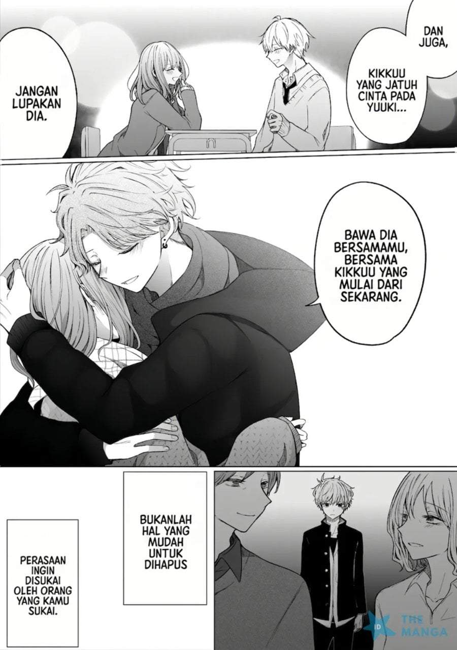 Ichizu de Bitch na Kouhai Chapter 125