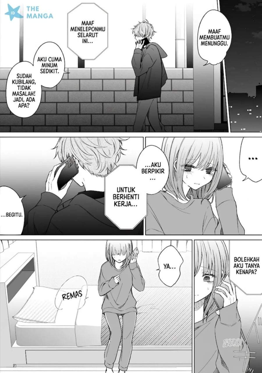 Ichizu de Bitch na Kouhai Chapter 129