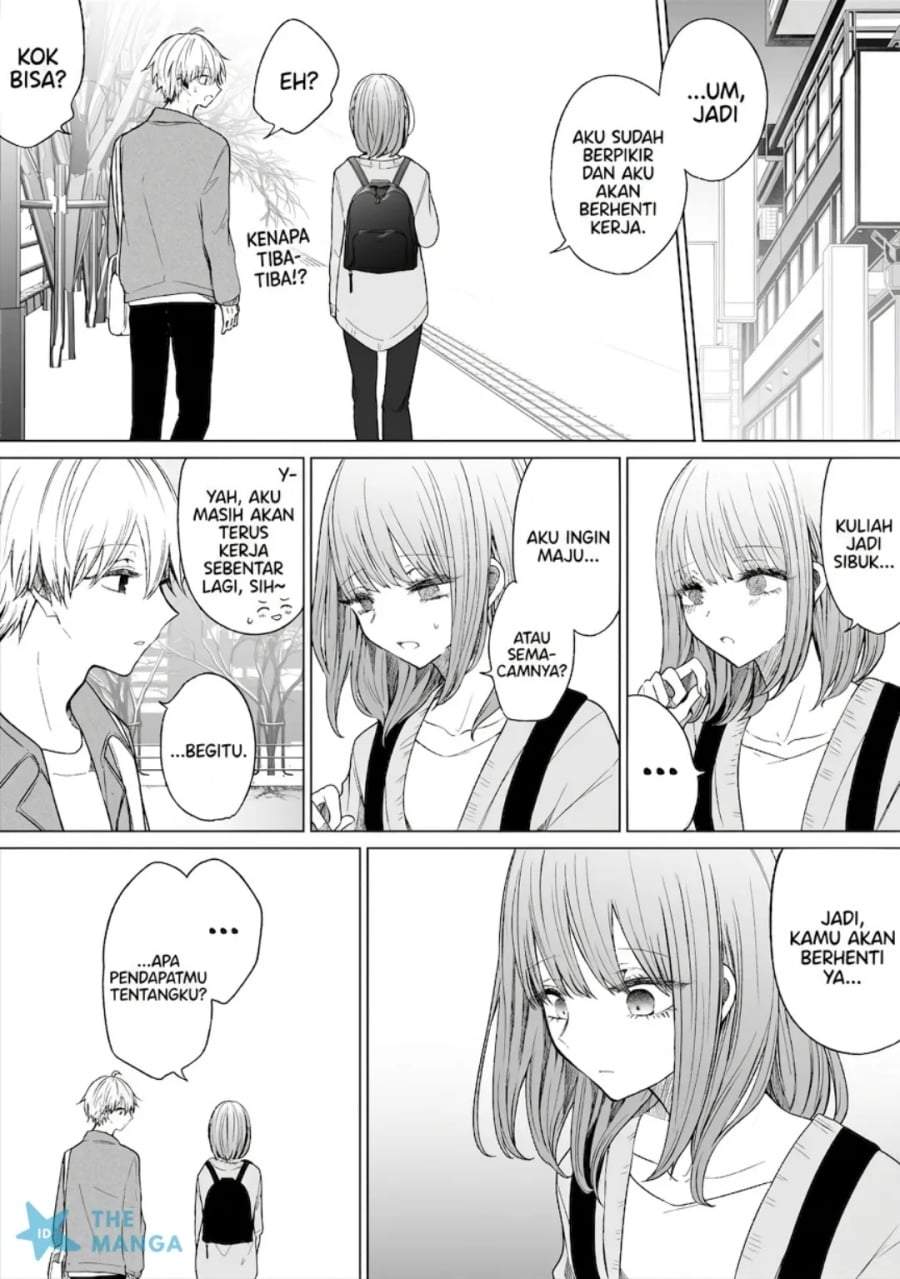Ichizu de Bitch na Kouhai Chapter 130
