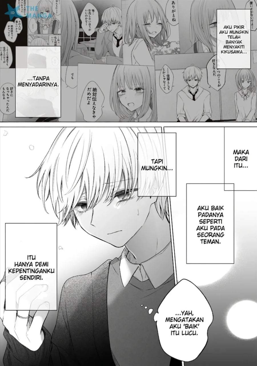 Ichizu de Bitch na Kouhai Chapter 134