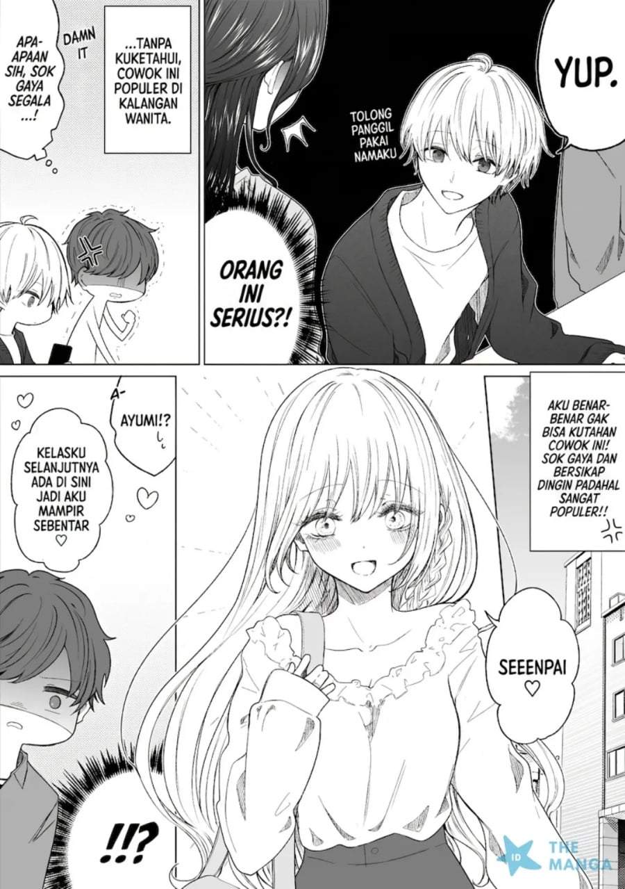 Ichizu de Bitch na Kouhai Chapter 136