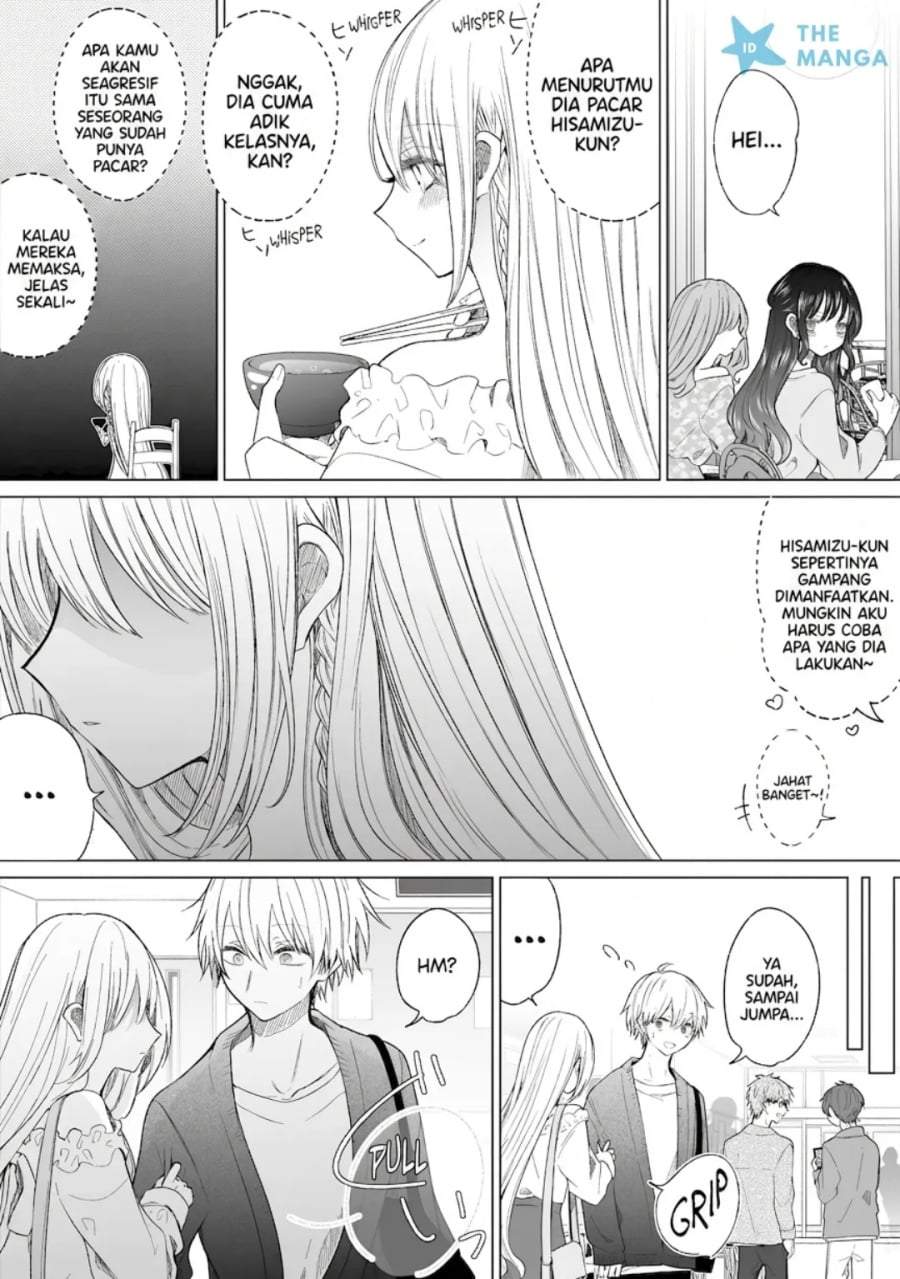 Ichizu de Bitch na Kouhai Chapter 137