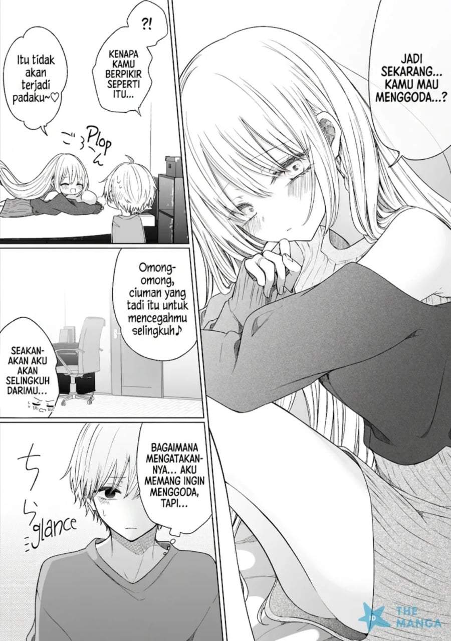 Ichizu de Bitch na Kouhai Chapter 138