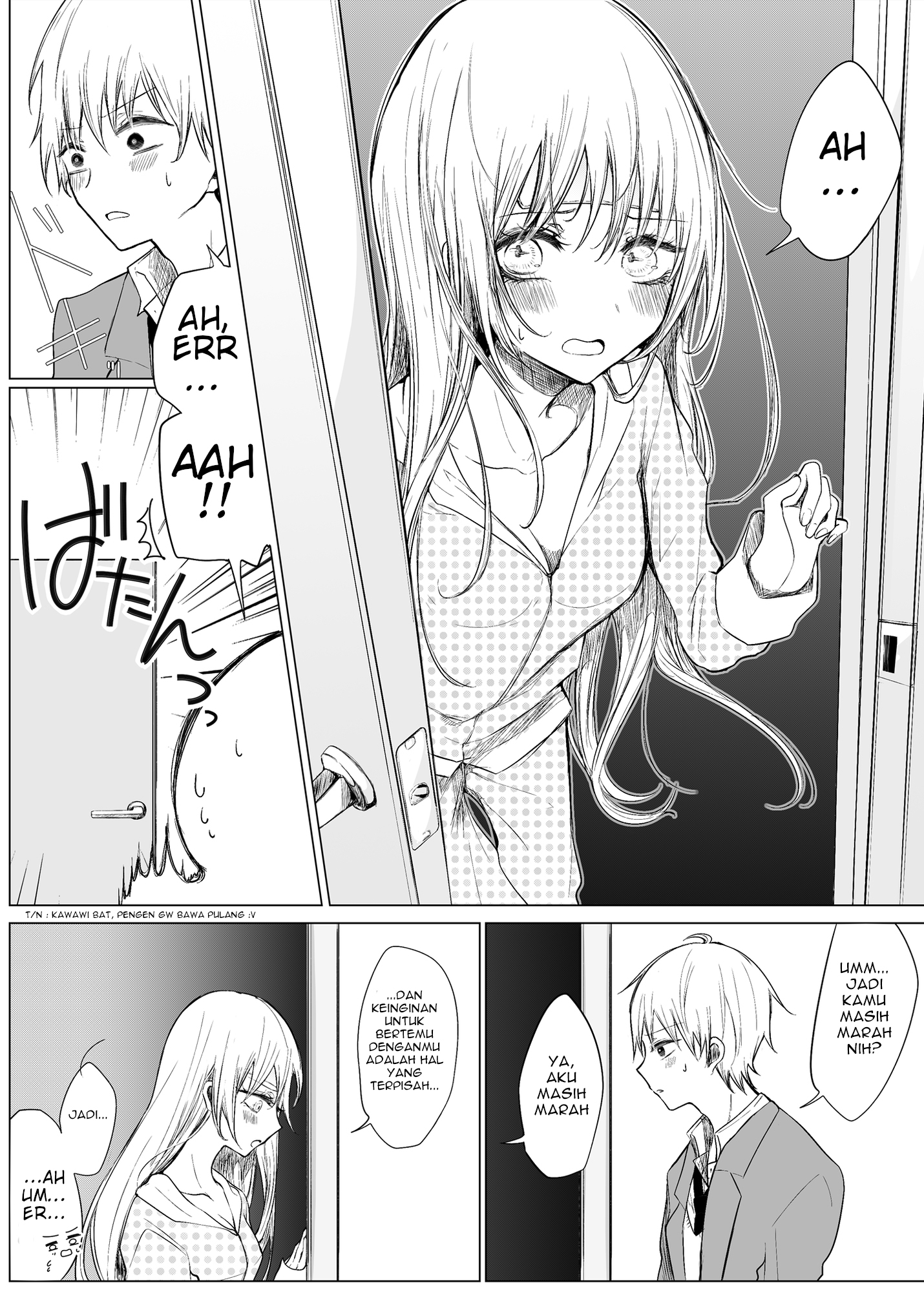 Ichizu de Bitch na Kouhai Chapter 14