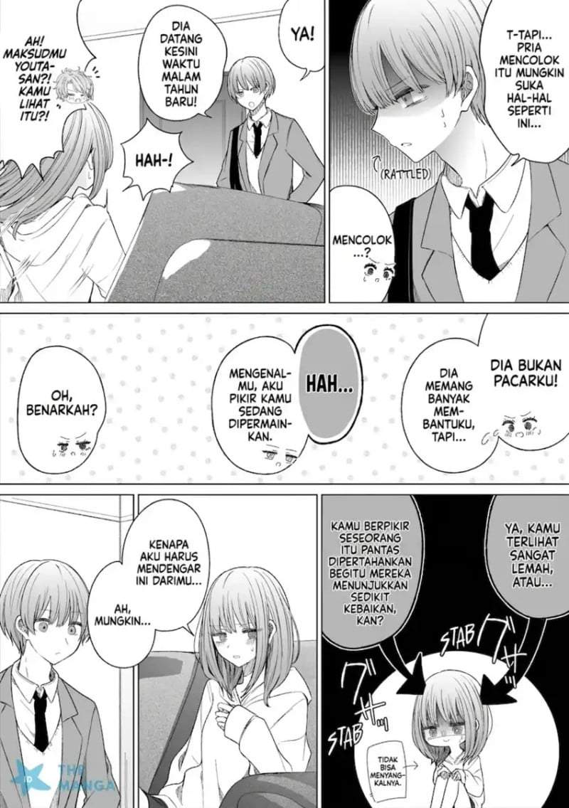 Ichizu de Bitch na Kouhai Chapter 140