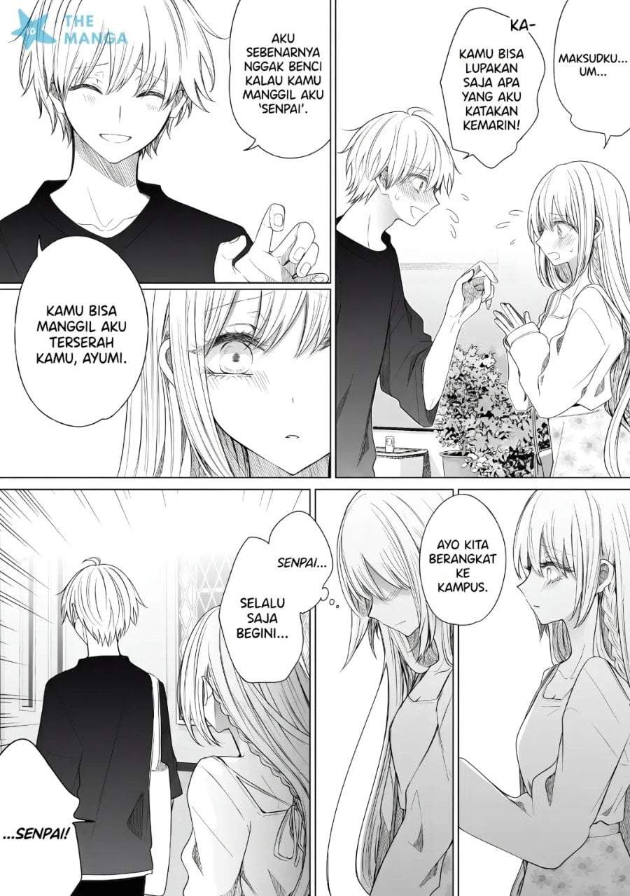 Ichizu de Bitch na Kouhai Chapter 143