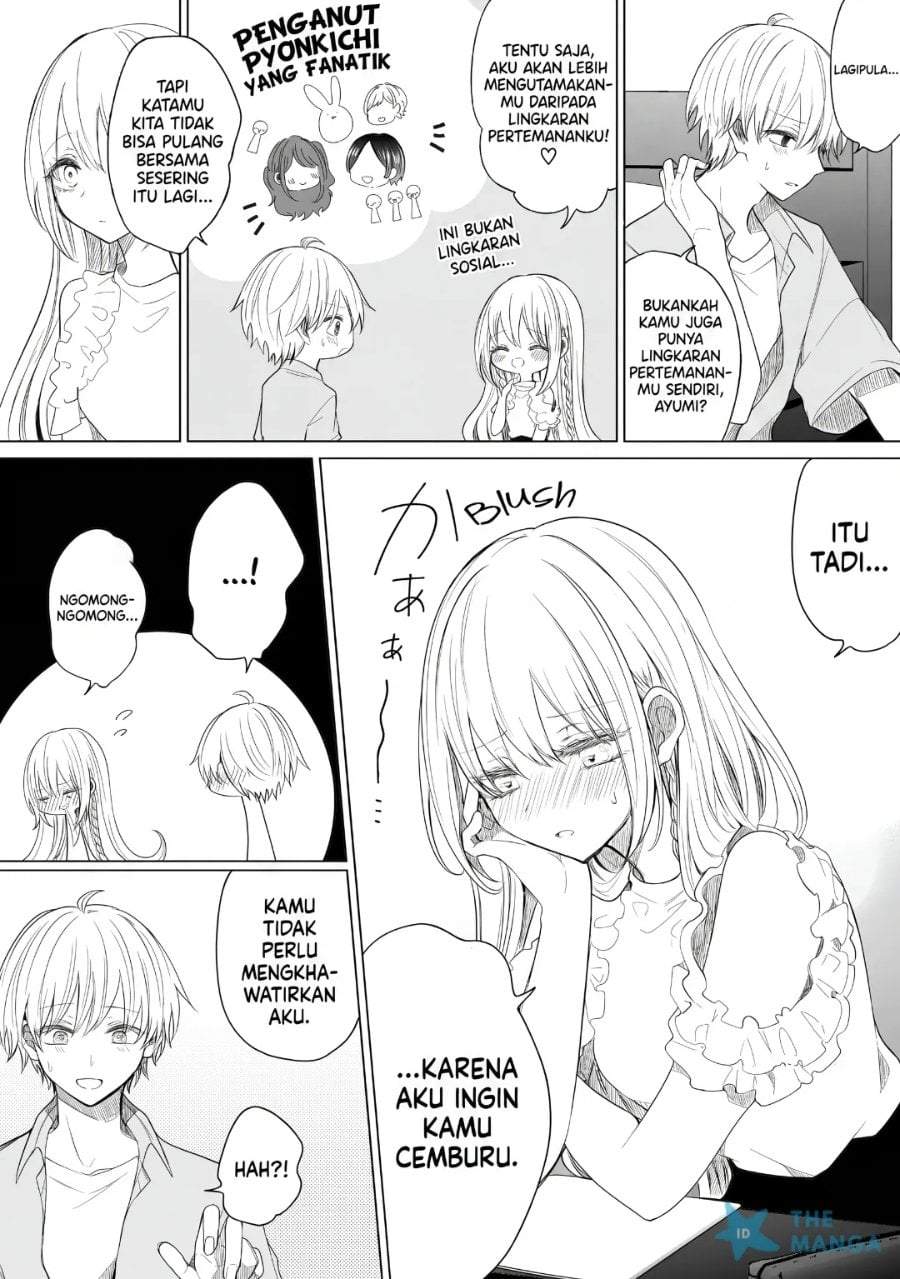 Ichizu de Bitch na Kouhai Chapter 144