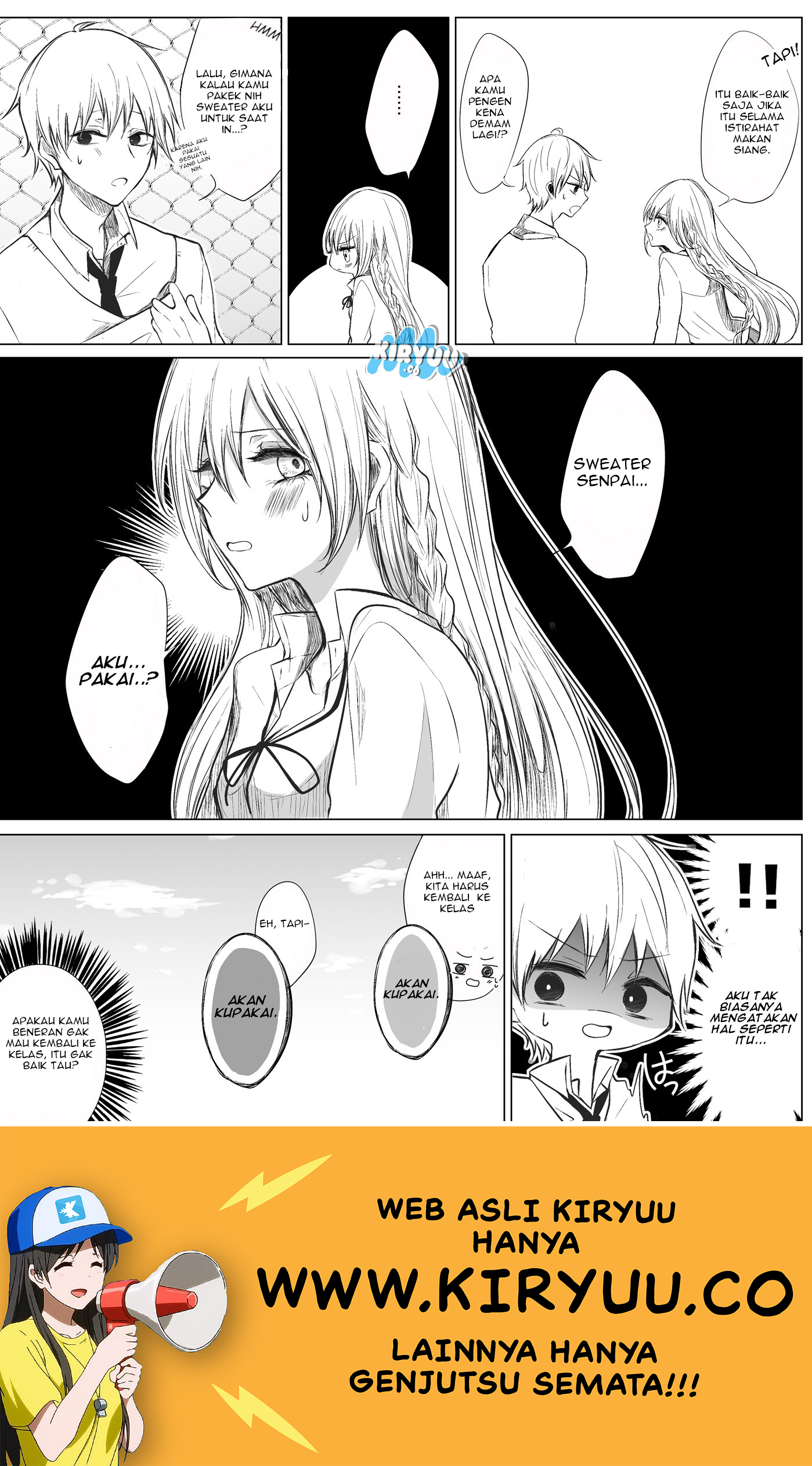 Ichizu de Bitch na Kouhai Chapter 15