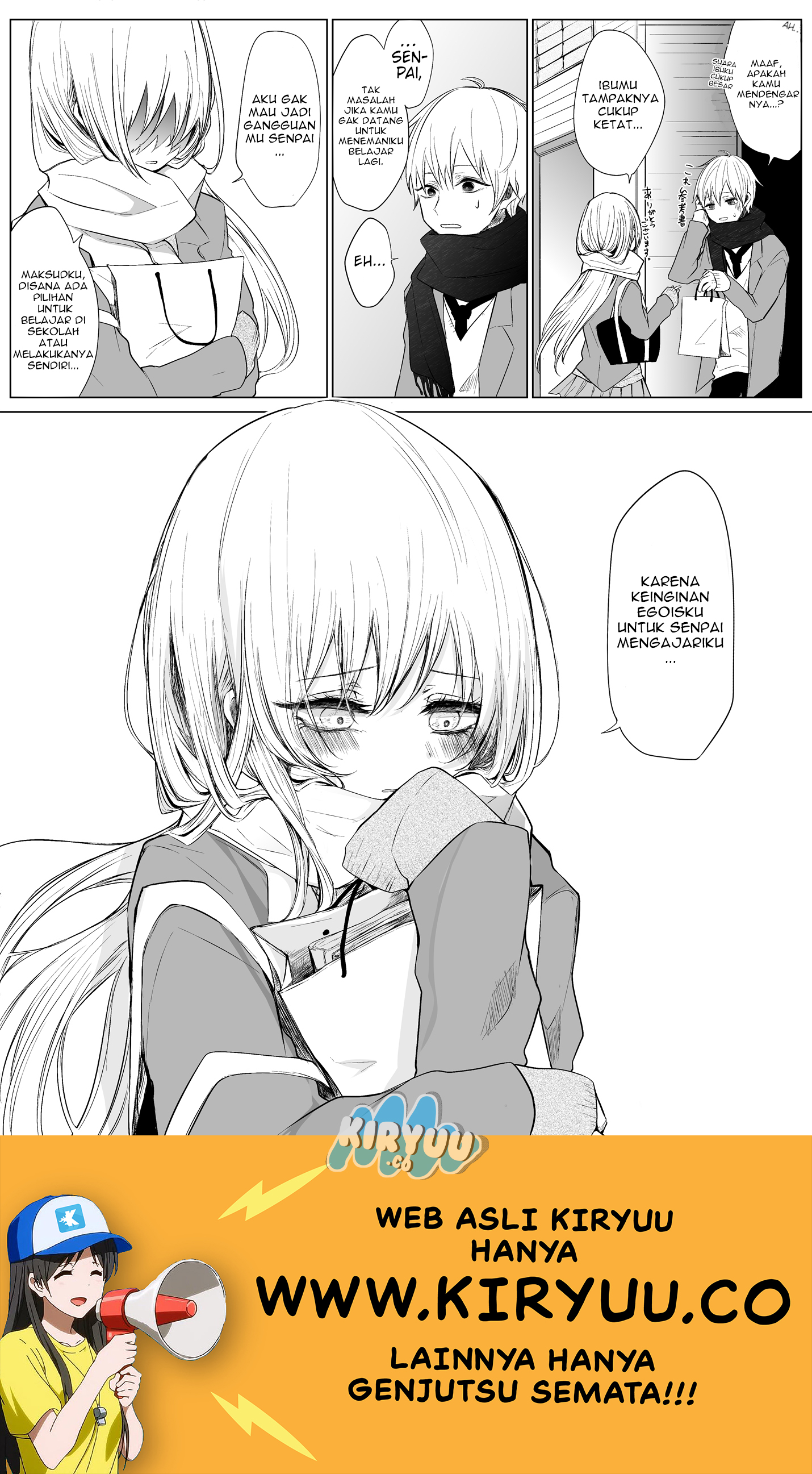 Ichizu de Bitch na Kouhai Chapter 16.1
