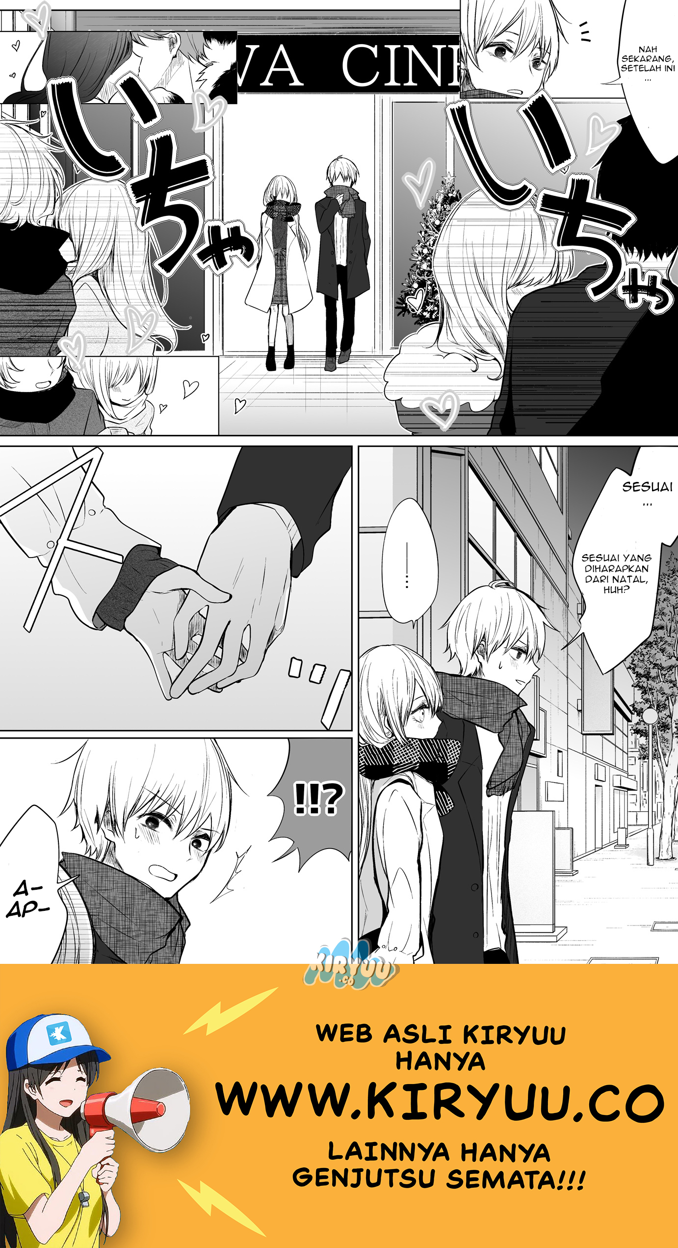 Ichizu de Bitch na Kouhai Chapter 16.3