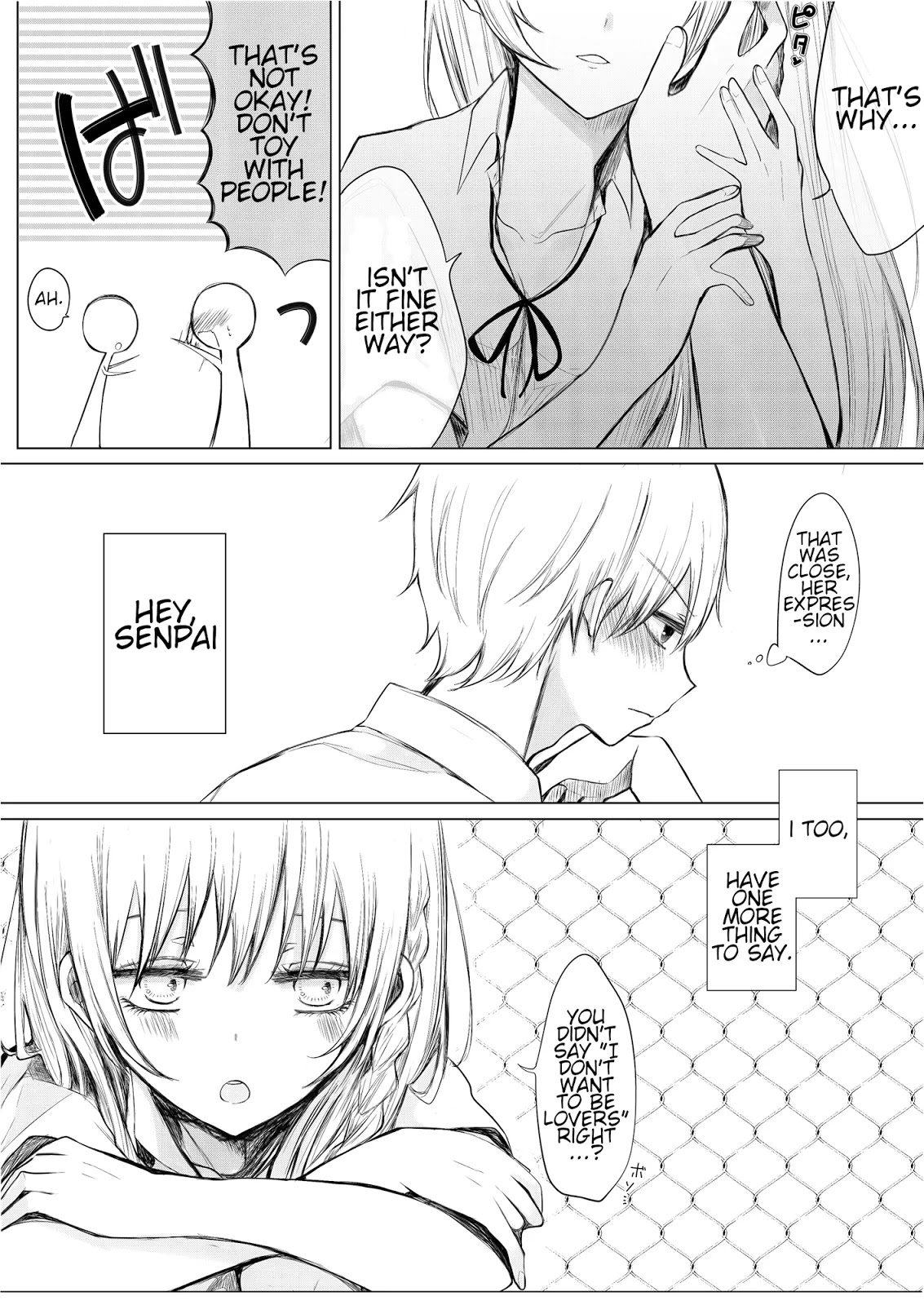 Ichizu de Bitch na Kouhai Chapter 2