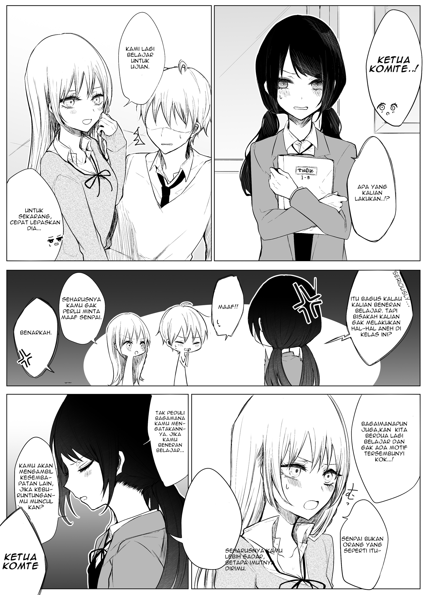 Ichizu de Bitch na Kouhai Chapter 20