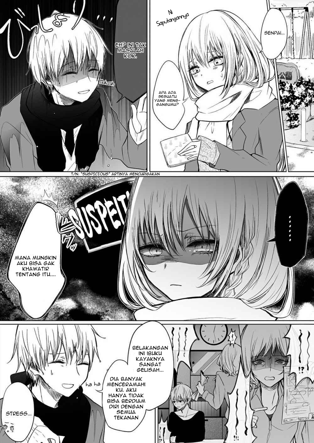 Ichizu de Bitch na Kouhai Chapter 24