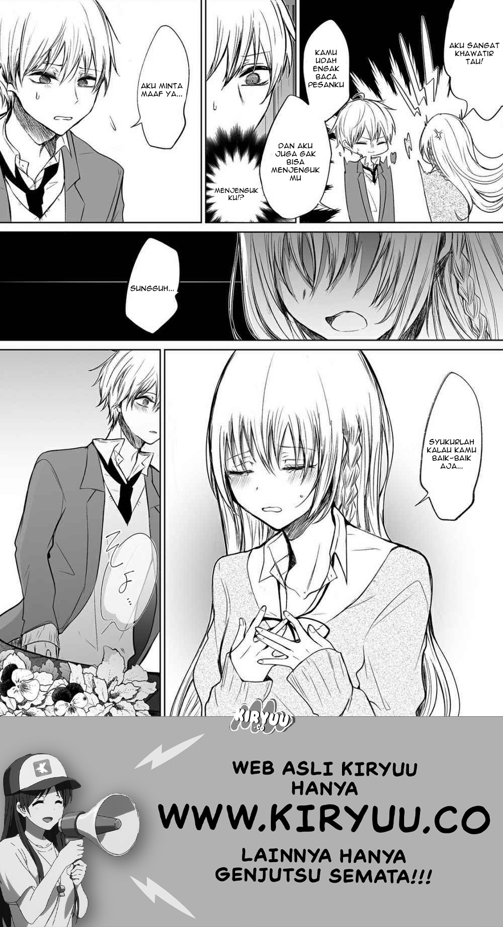 Ichizu de Bitch na Kouhai Chapter 27
