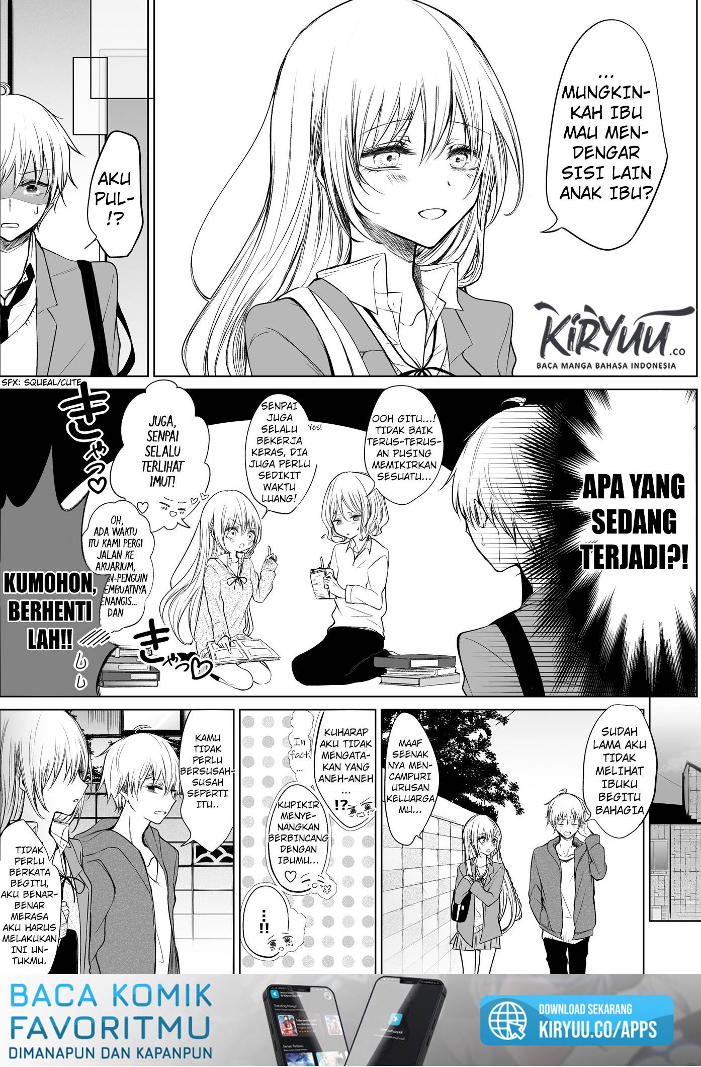 Ichizu de Bitch na Kouhai Chapter 28