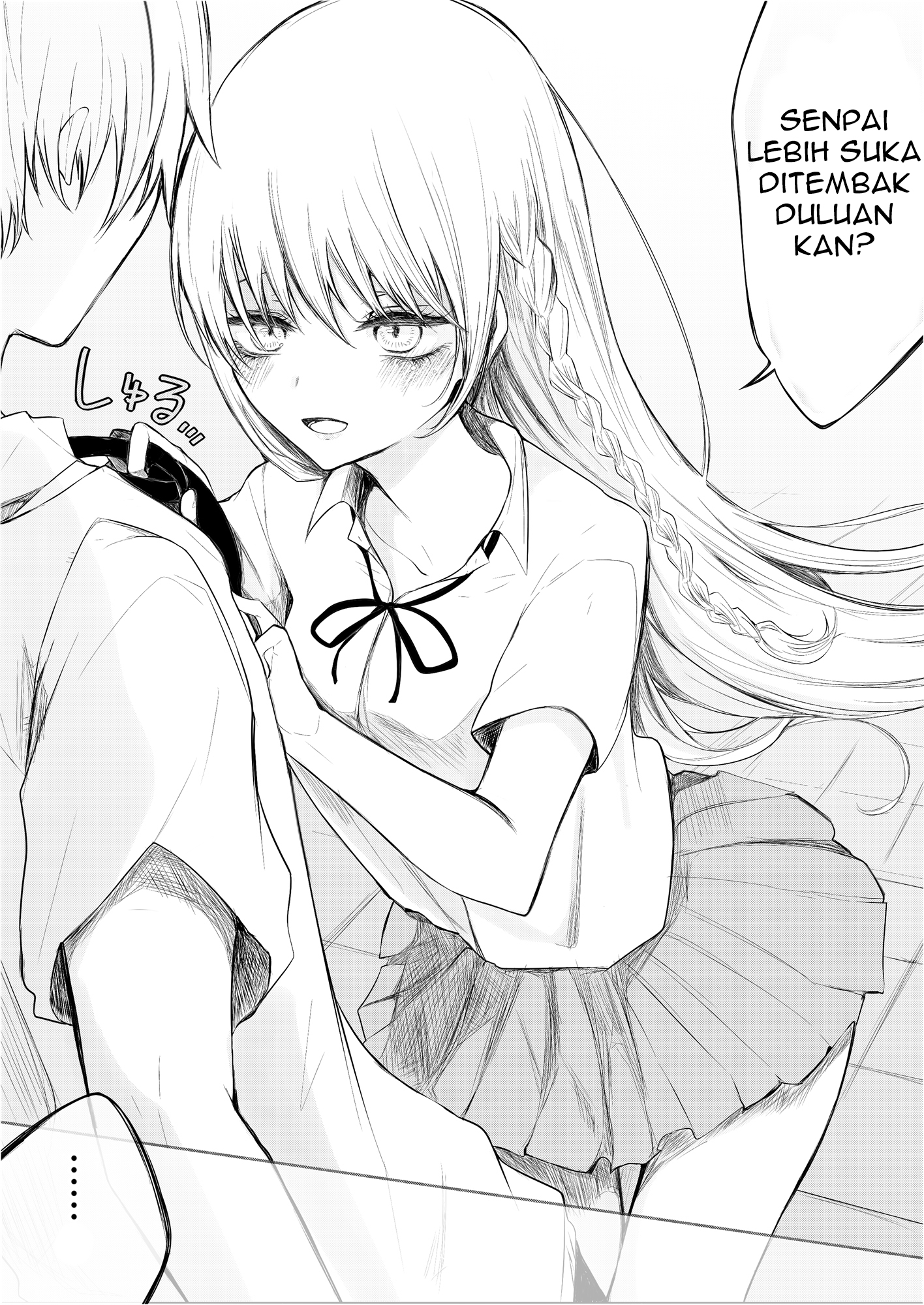 Ichizu de Bitch na Kouhai Chapter 3