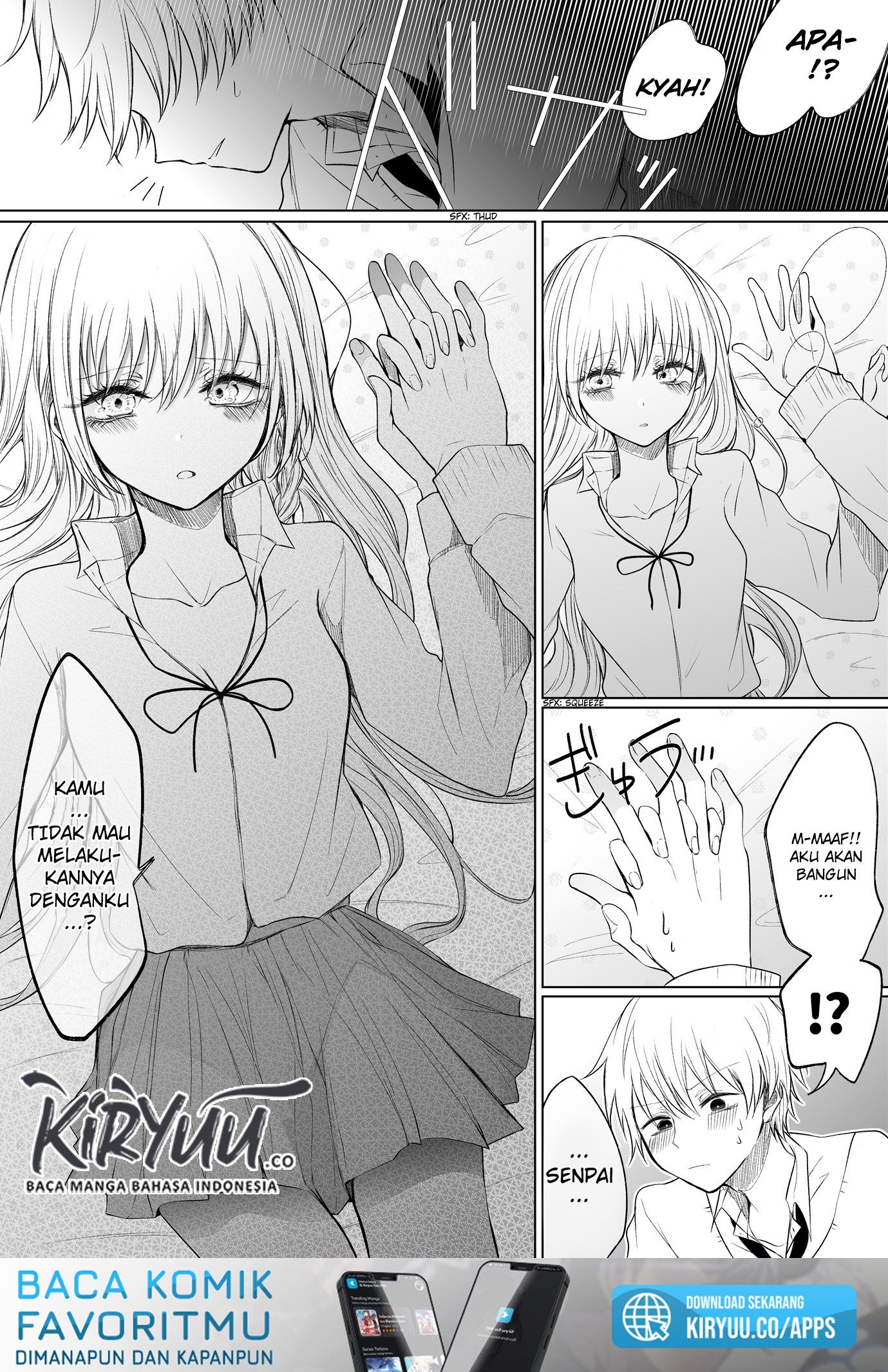 Ichizu de Bitch na Kouhai Chapter 33