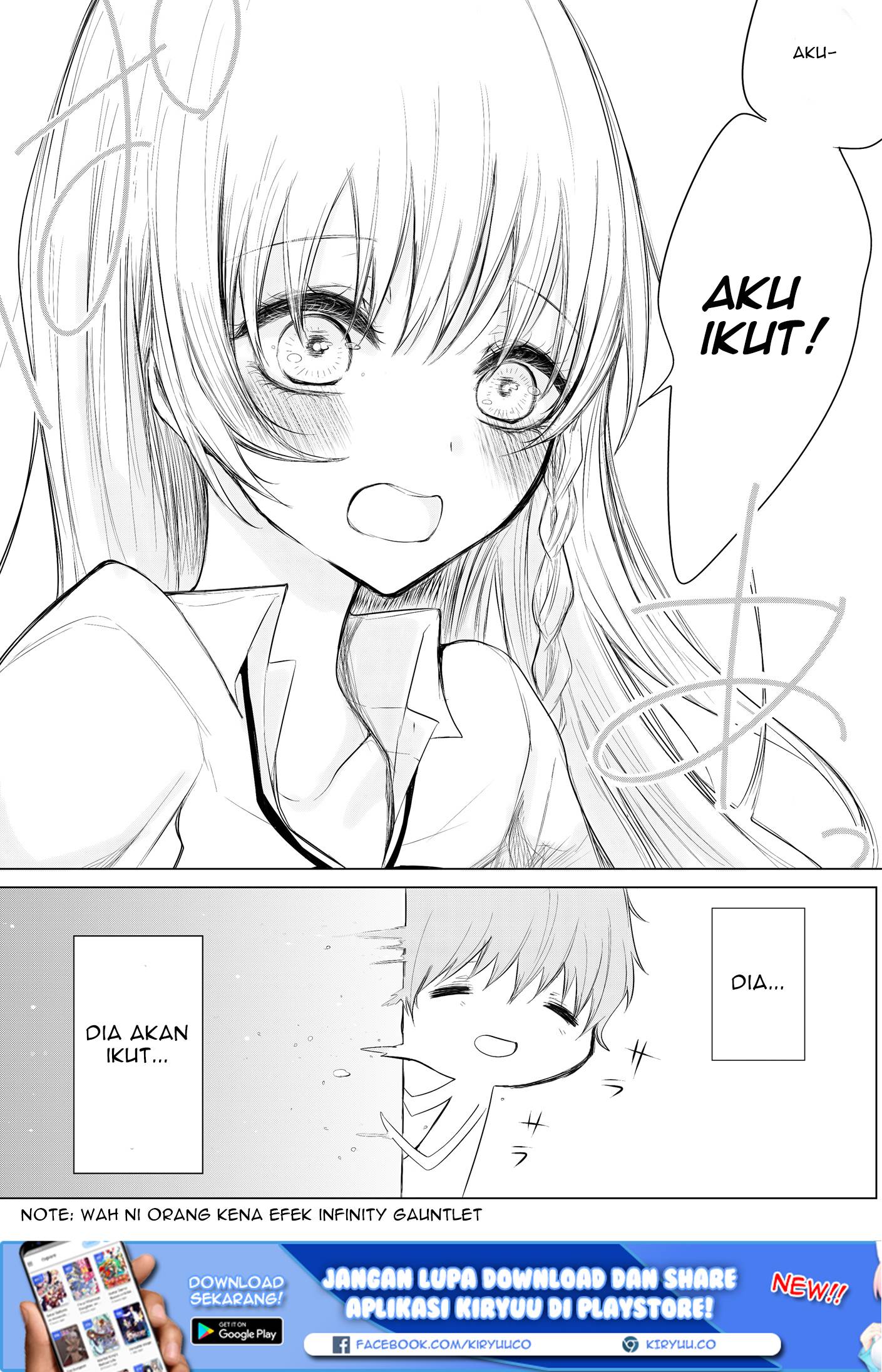 Ichizu de Bitch na Kouhai Chapter 4