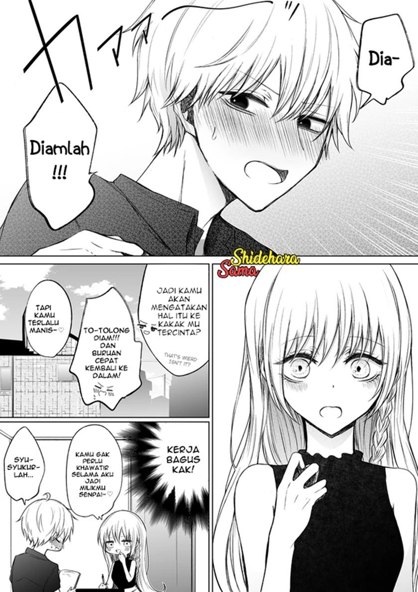 Ichizu de Bitch na Kouhai Chapter 41