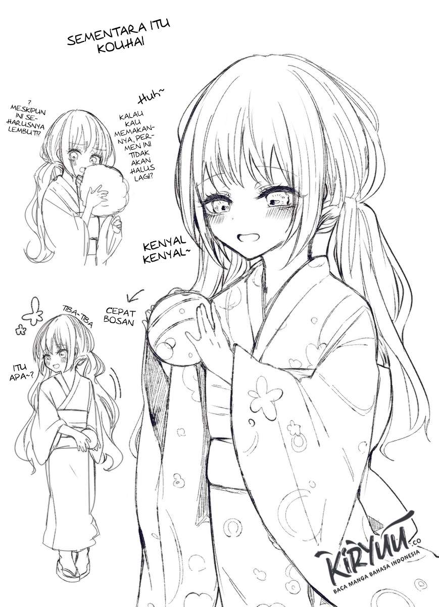 Ichizu de Bitch na Kouhai Chapter 47