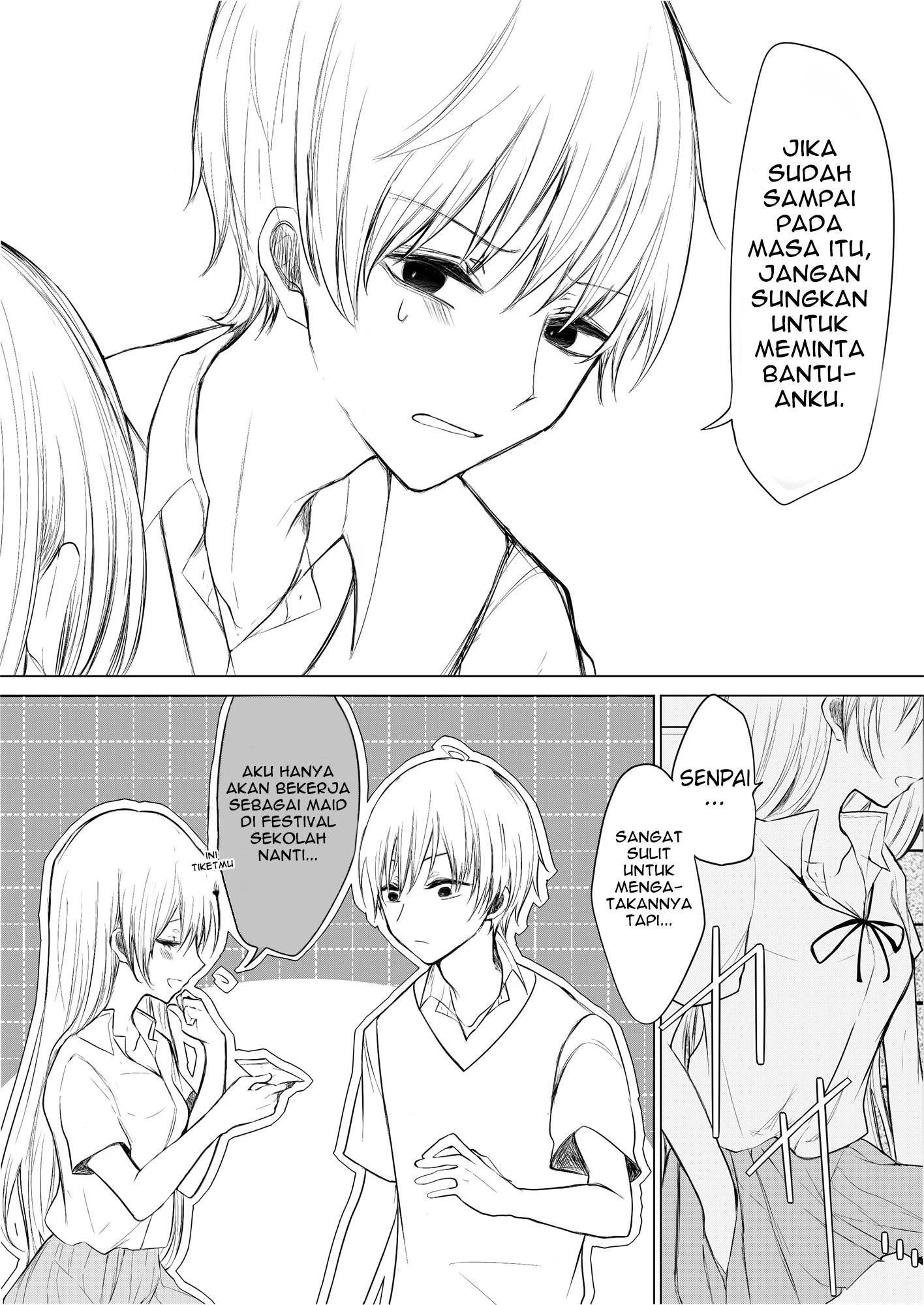 Ichizu de Bitch na Kouhai Chapter 6
