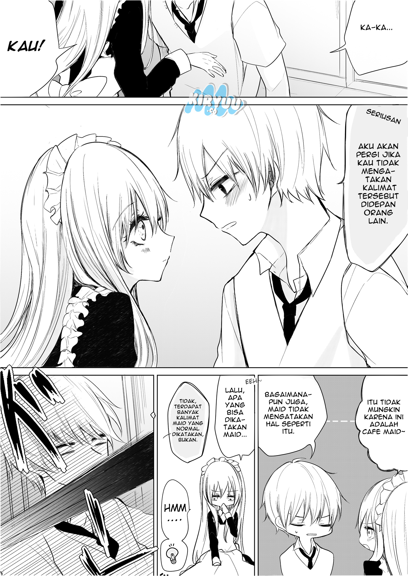 Ichizu de Bitch na Kouhai Chapter 7