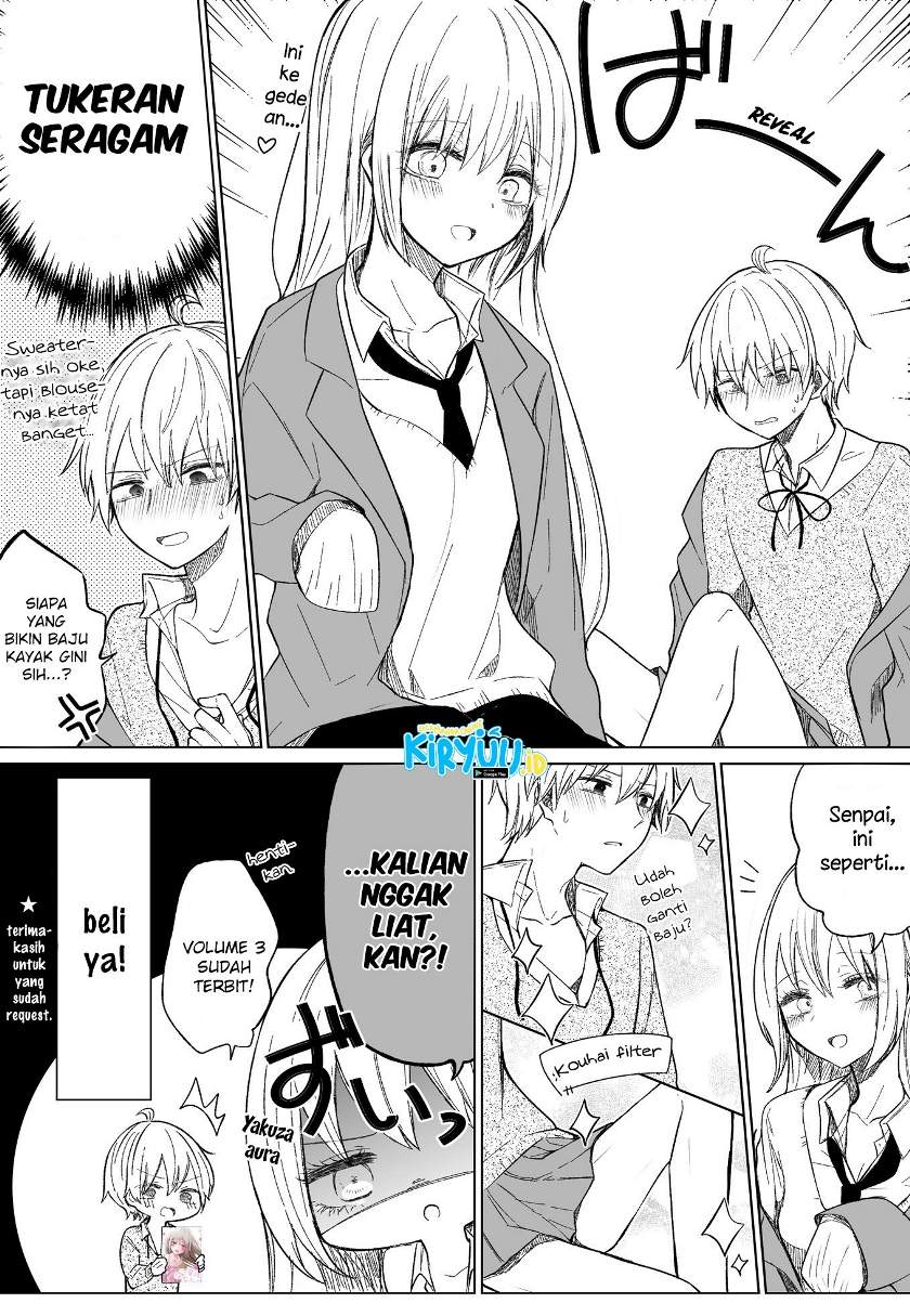 Ichizu de Bitch na Kouhai Chapter 73.5
