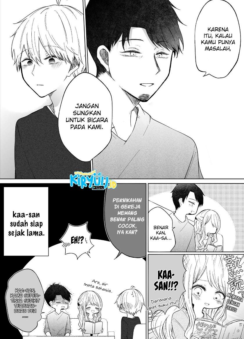 Ichizu de Bitch na Kouhai Chapter 73