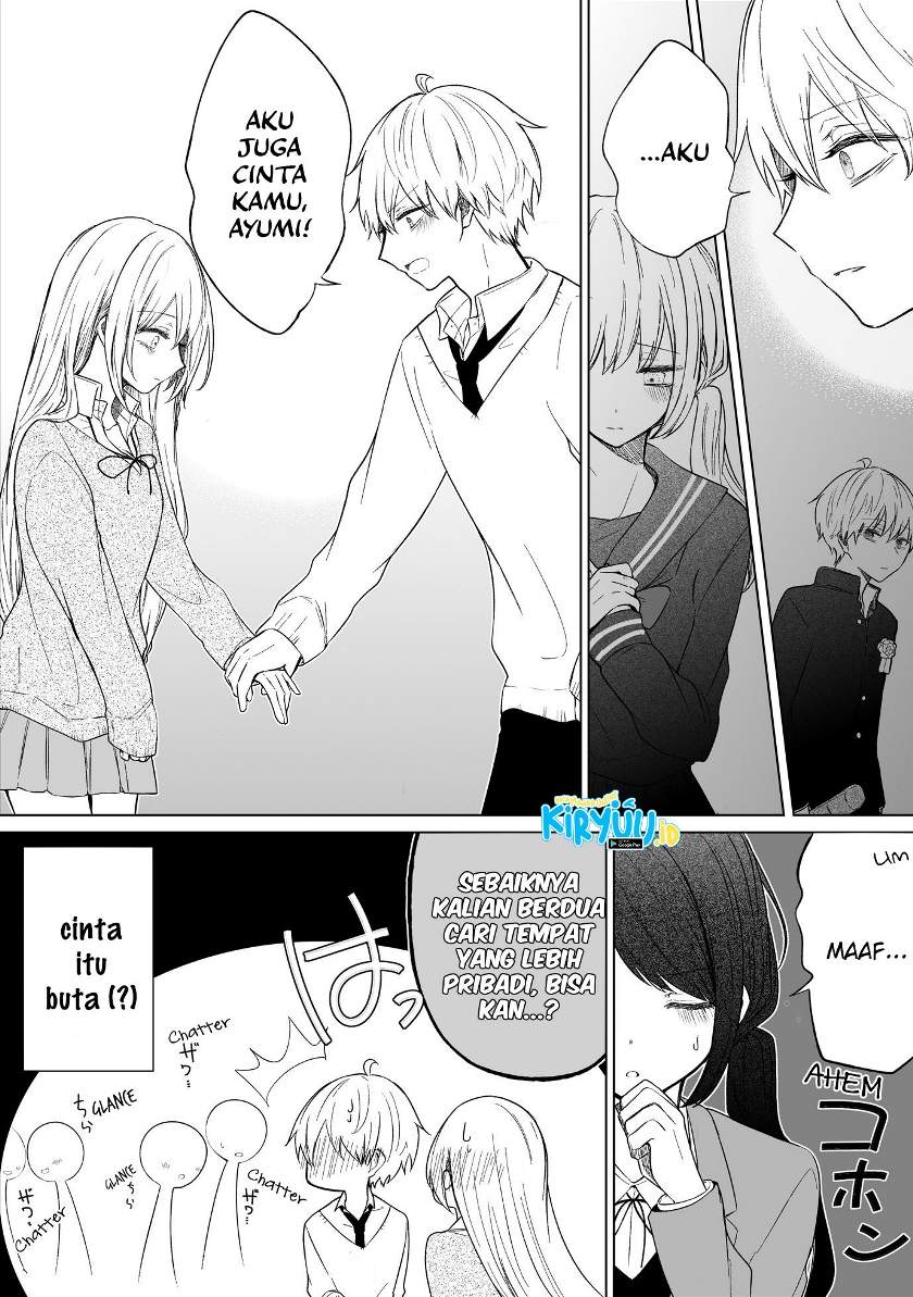 Ichizu de Bitch na Kouhai Chapter 77