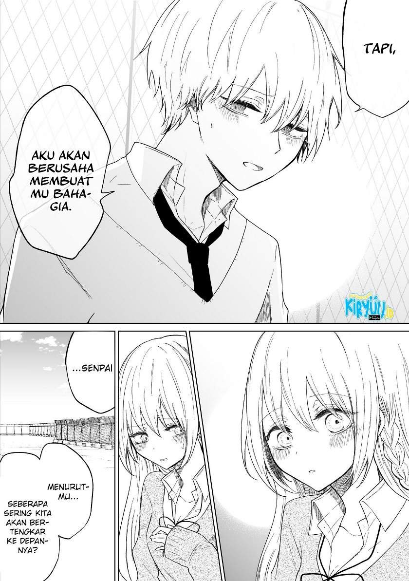 Ichizu de Bitch na Kouhai Chapter 78