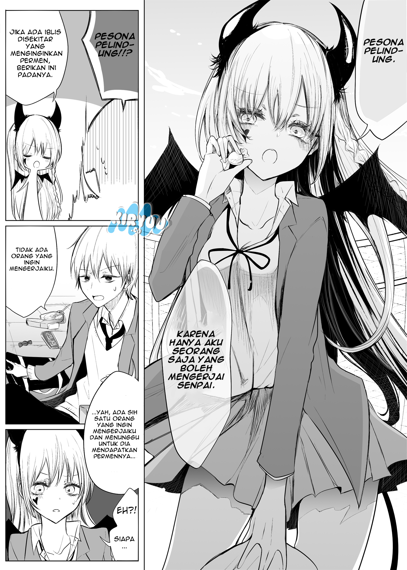 Ichizu de Bitch na Kouhai Chapter 8