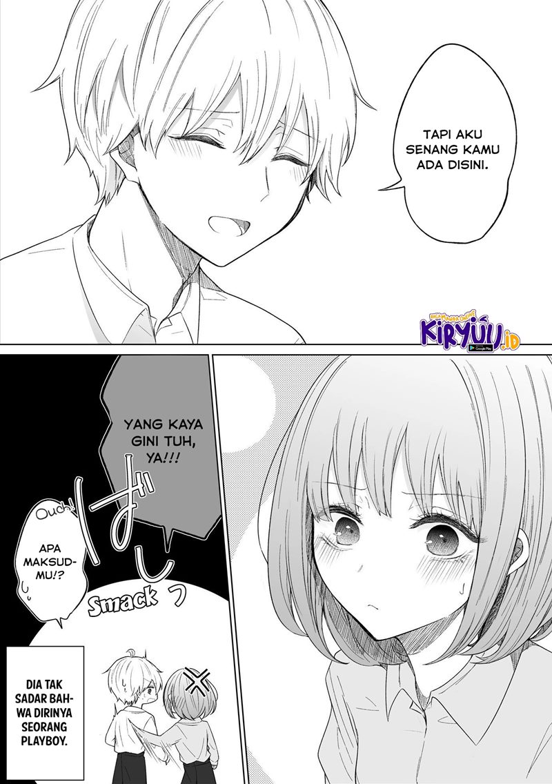 Ichizu de Bitch na Kouhai Chapter 84