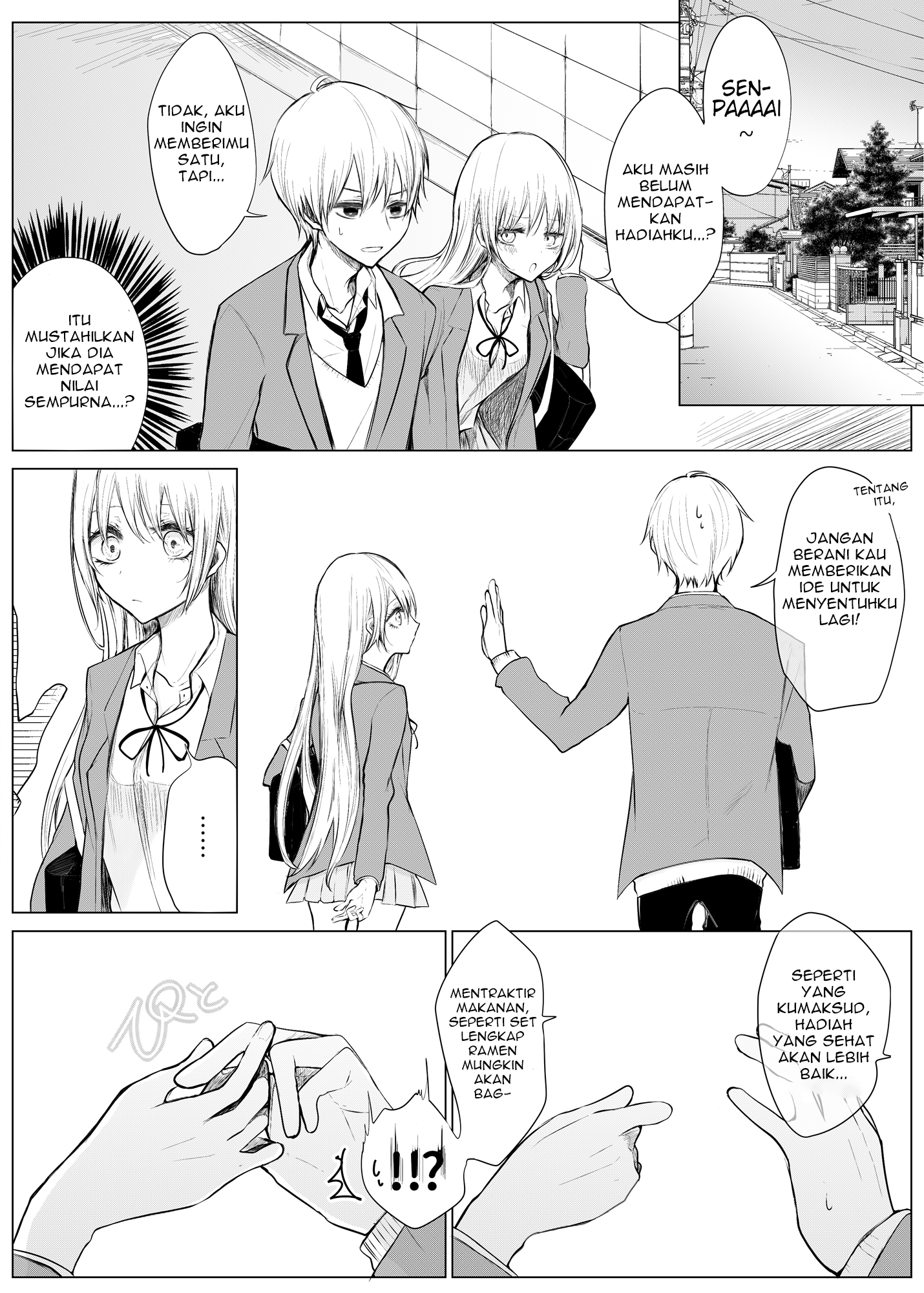 Ichizu de Bitch na Kouhai Chapter 9