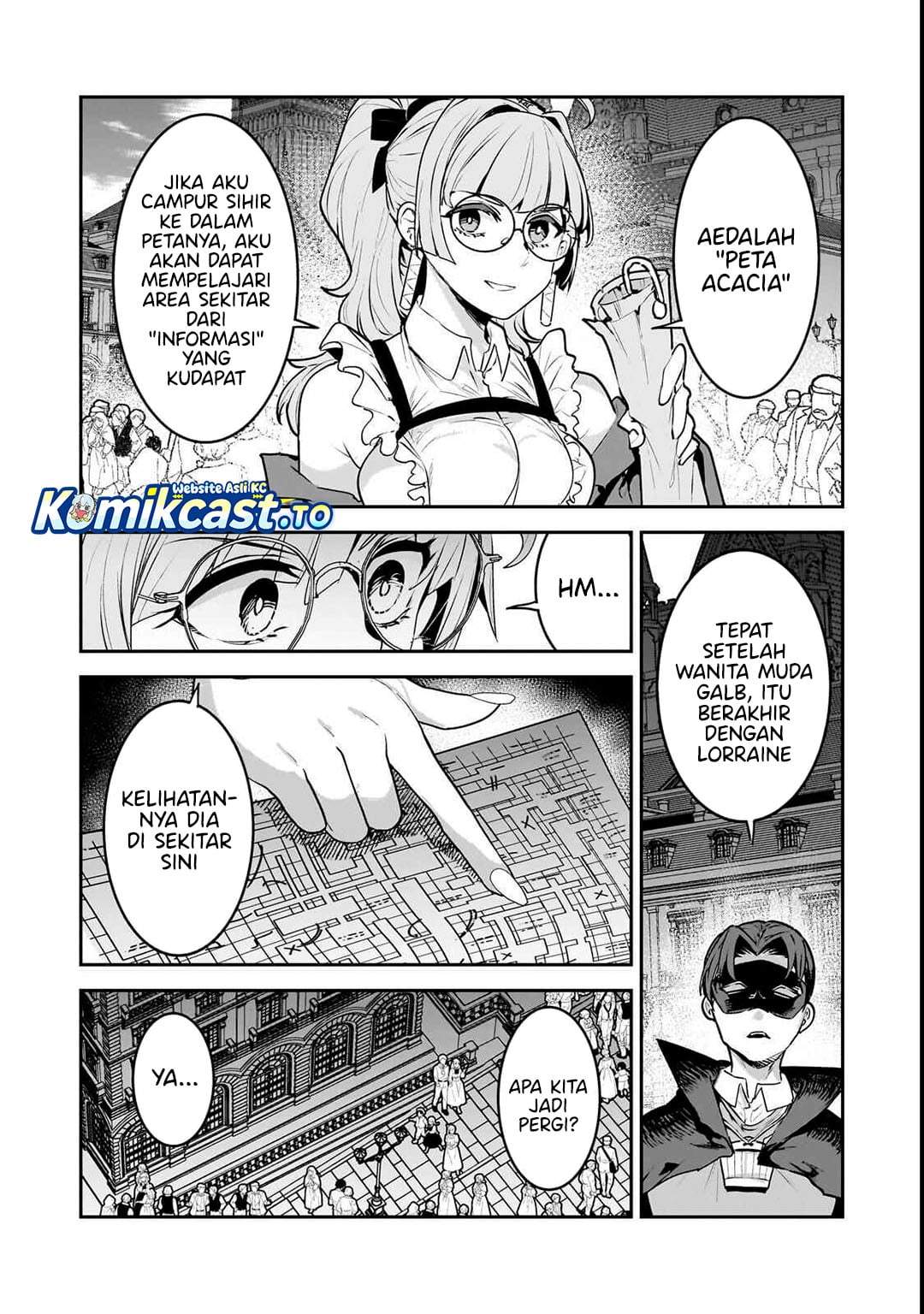 Nozomanu Fushi no Boukensha Chapter 68