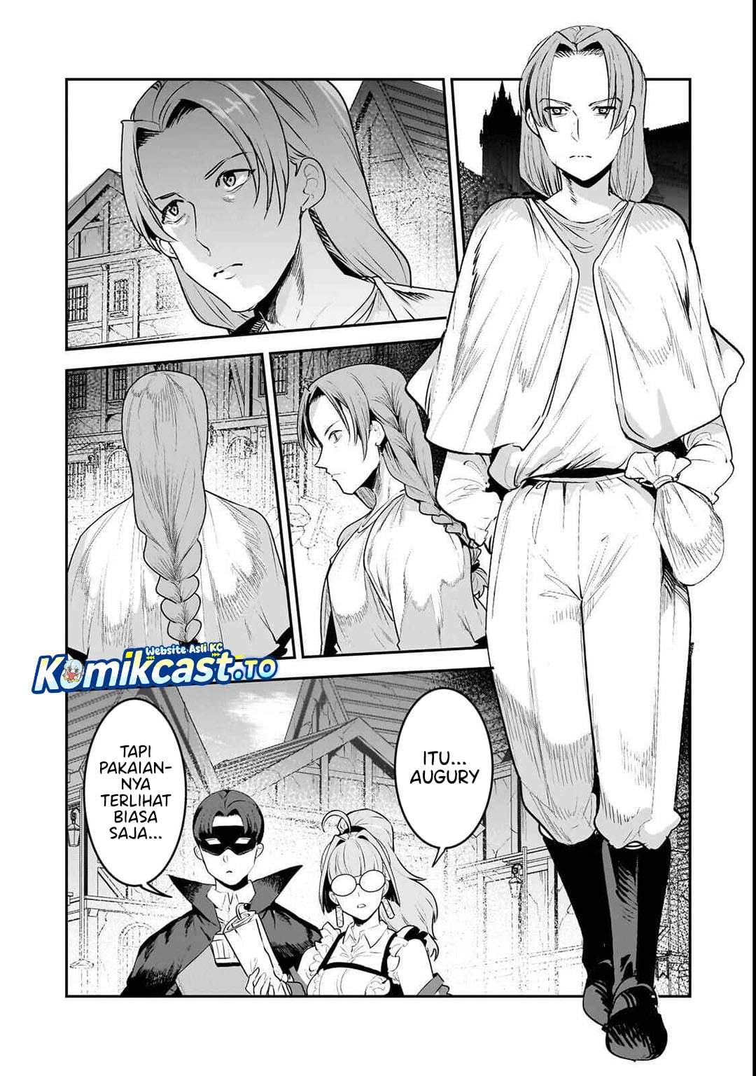 Nozomanu Fushi no Boukensha Chapter 68